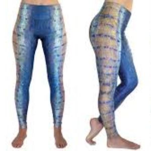 Waterlust leggings - Tag and Release Sailfish- XXL